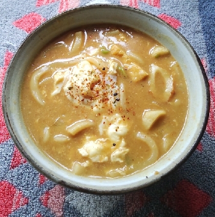 簡単￤お店の味￤スープ￤娘の好きなカレーうどん♡︎