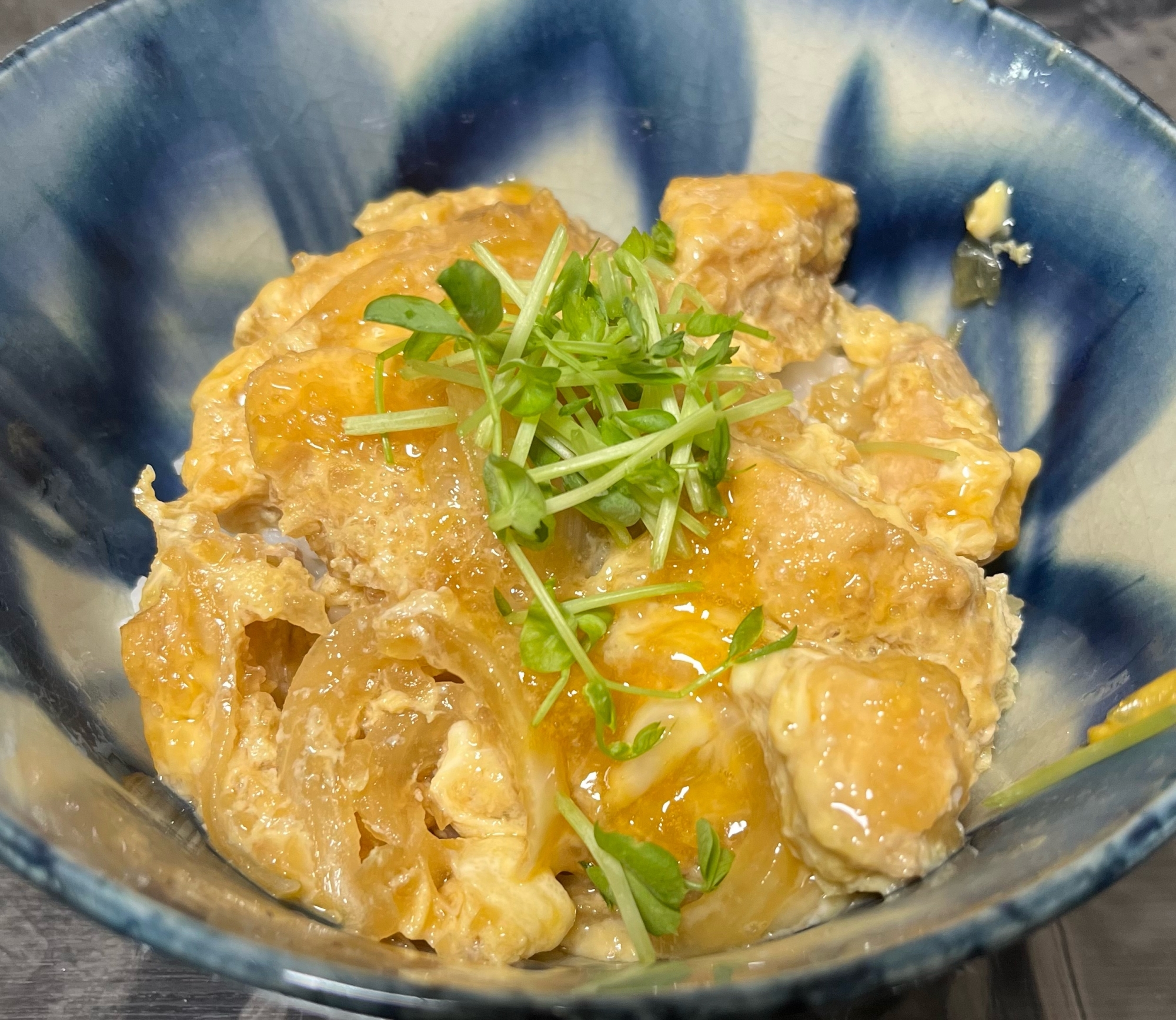 時短なのに美味しい！親子丼