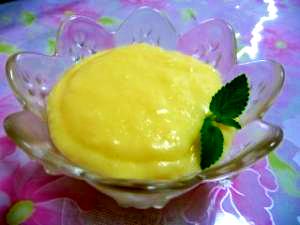 はかり要らず♪レンジで簡単★絶品カスタードクリーム