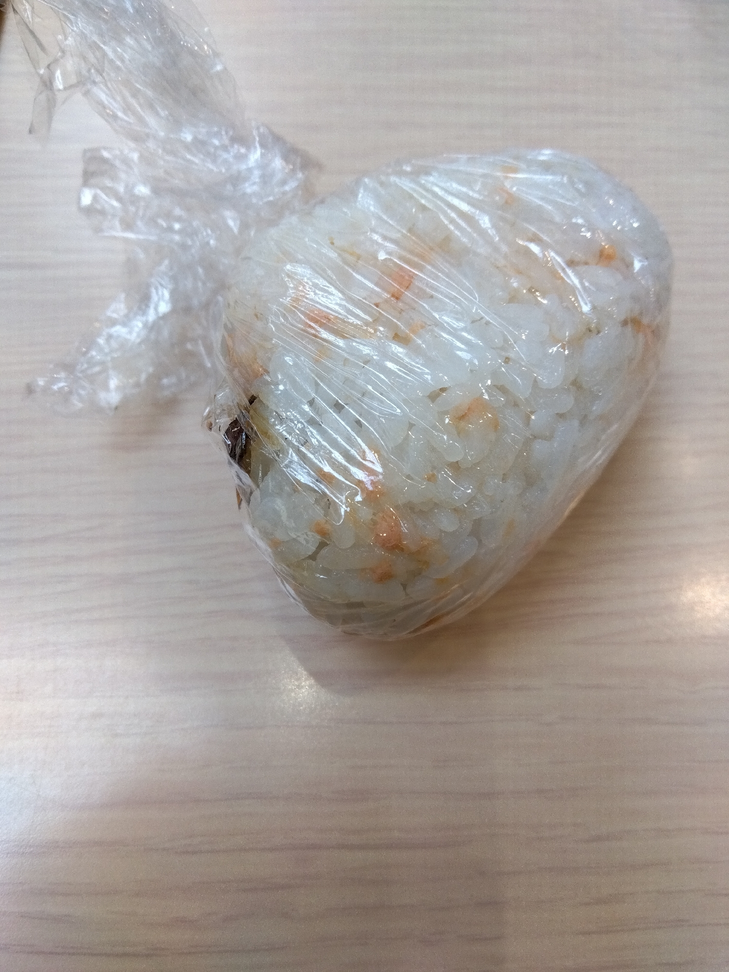 鮭と昆布のおにぎり