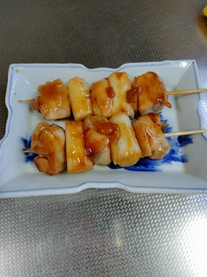 フライパンで＊焼き鳥風