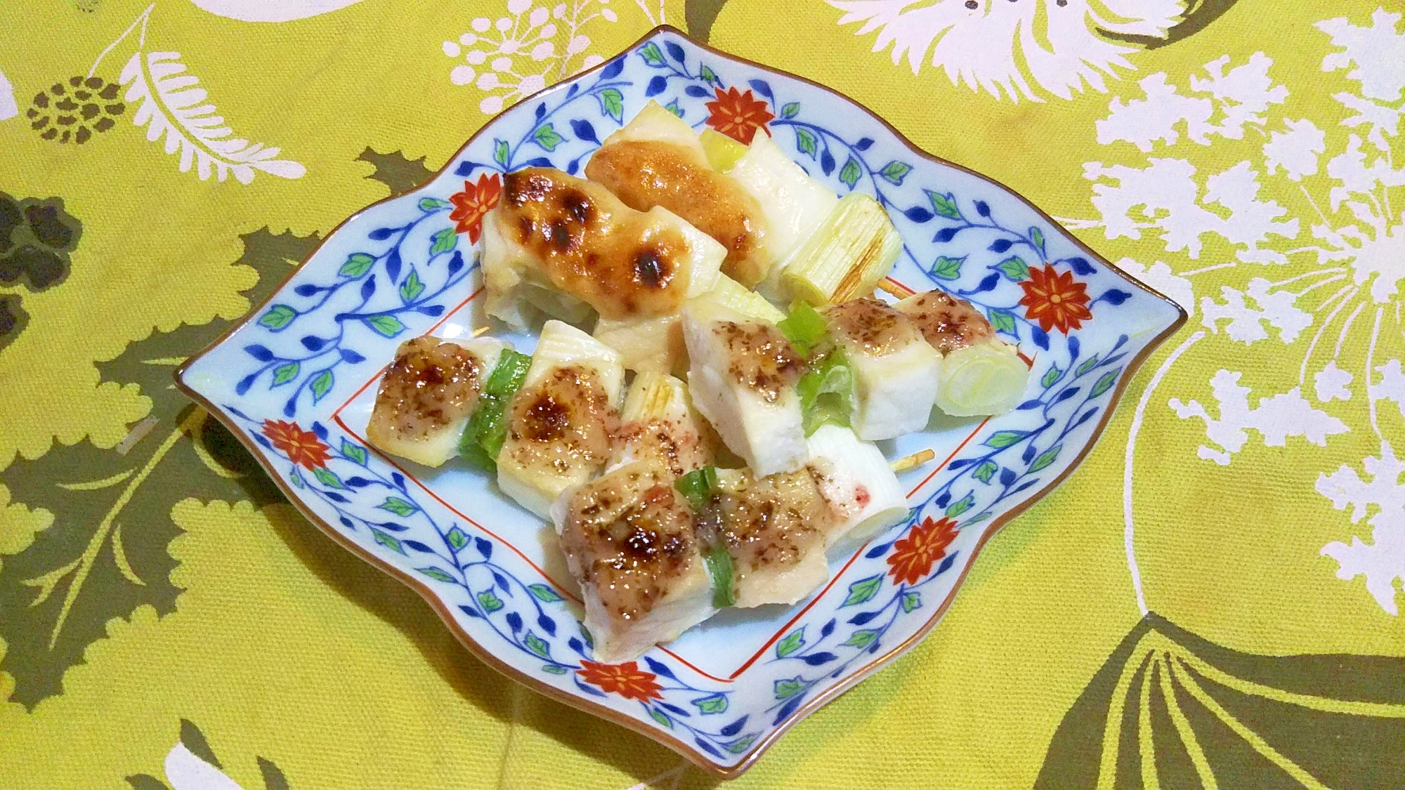 びん長・葱、串焼き