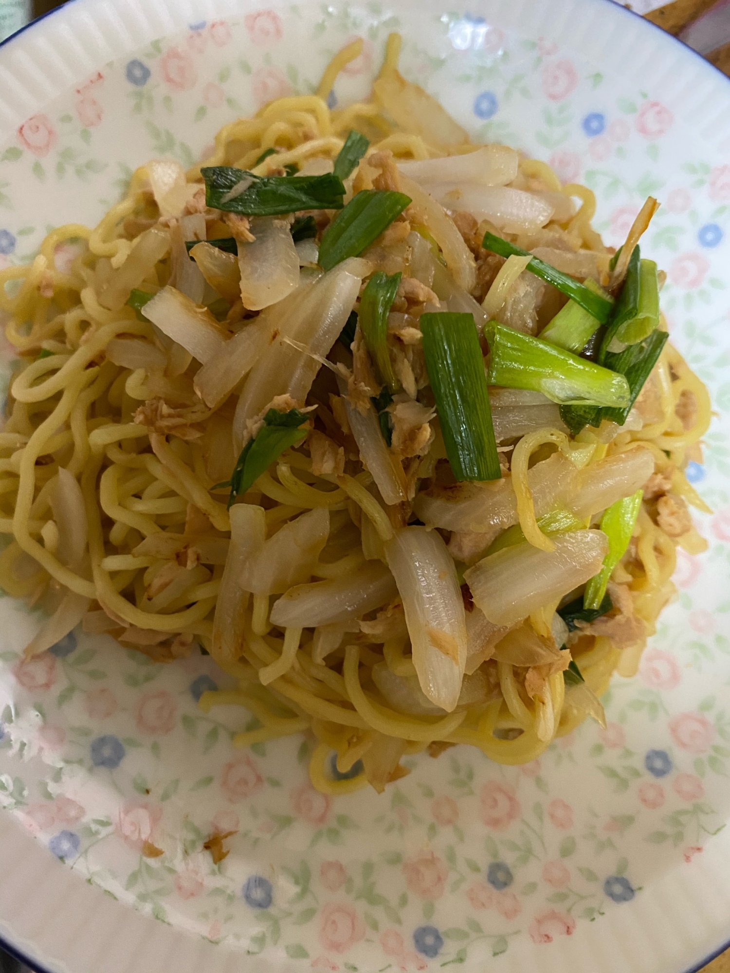 ツナいり和風焼きそば