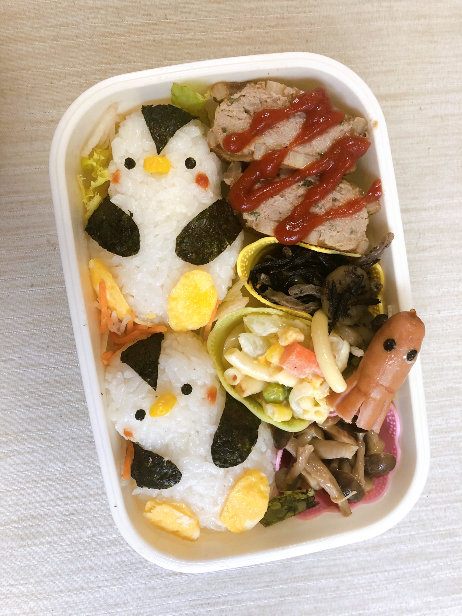 ペンギンキャラ弁 レシピ 作り方 By Haru 楽天レシピ ペンギンキャラ弁 レシピ 作り方 By Haru 楽天レシピ