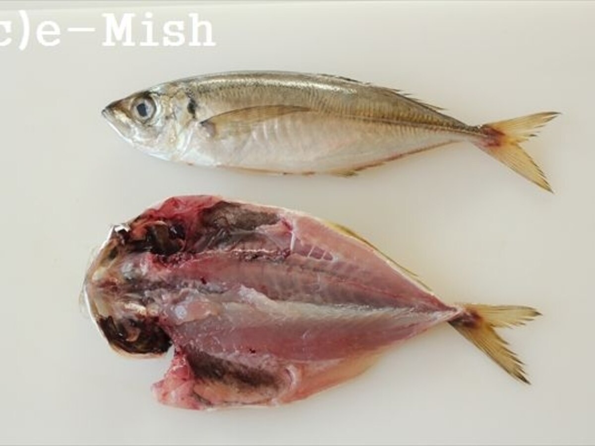 魚のさばき方 腹開き レシピ 作り方 By 管理栄養士 柴田真希 楽天レシピ 魚のさばき方 腹開き レシピ 作り方 By 管理栄養士 柴田真希 楽天レシピ