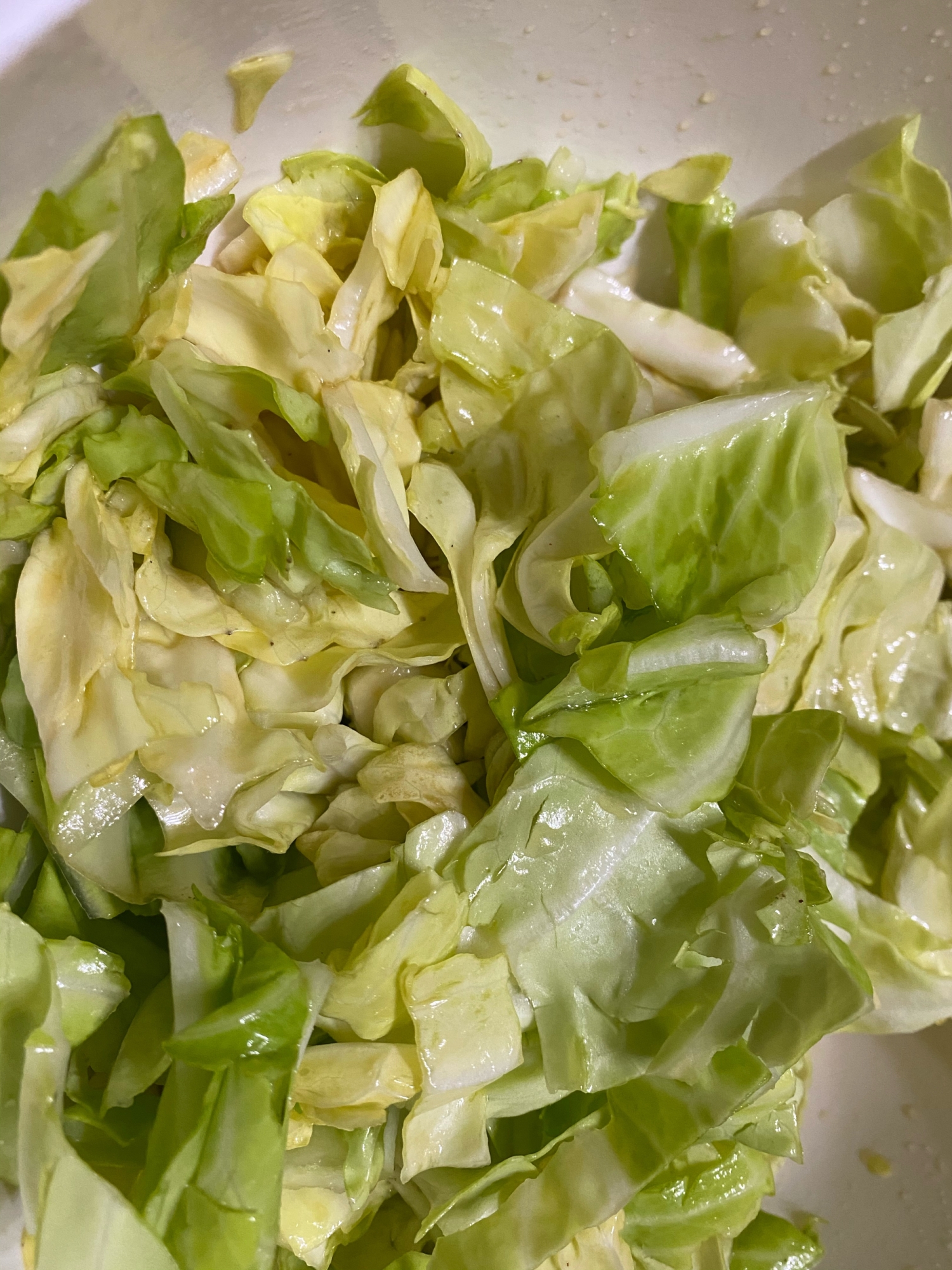 どっさりキャベツ食べれちゃう！カンタン中華和え