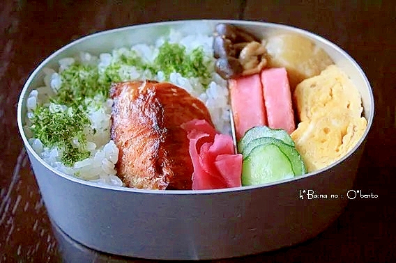 タンドリー鮭＊弁当