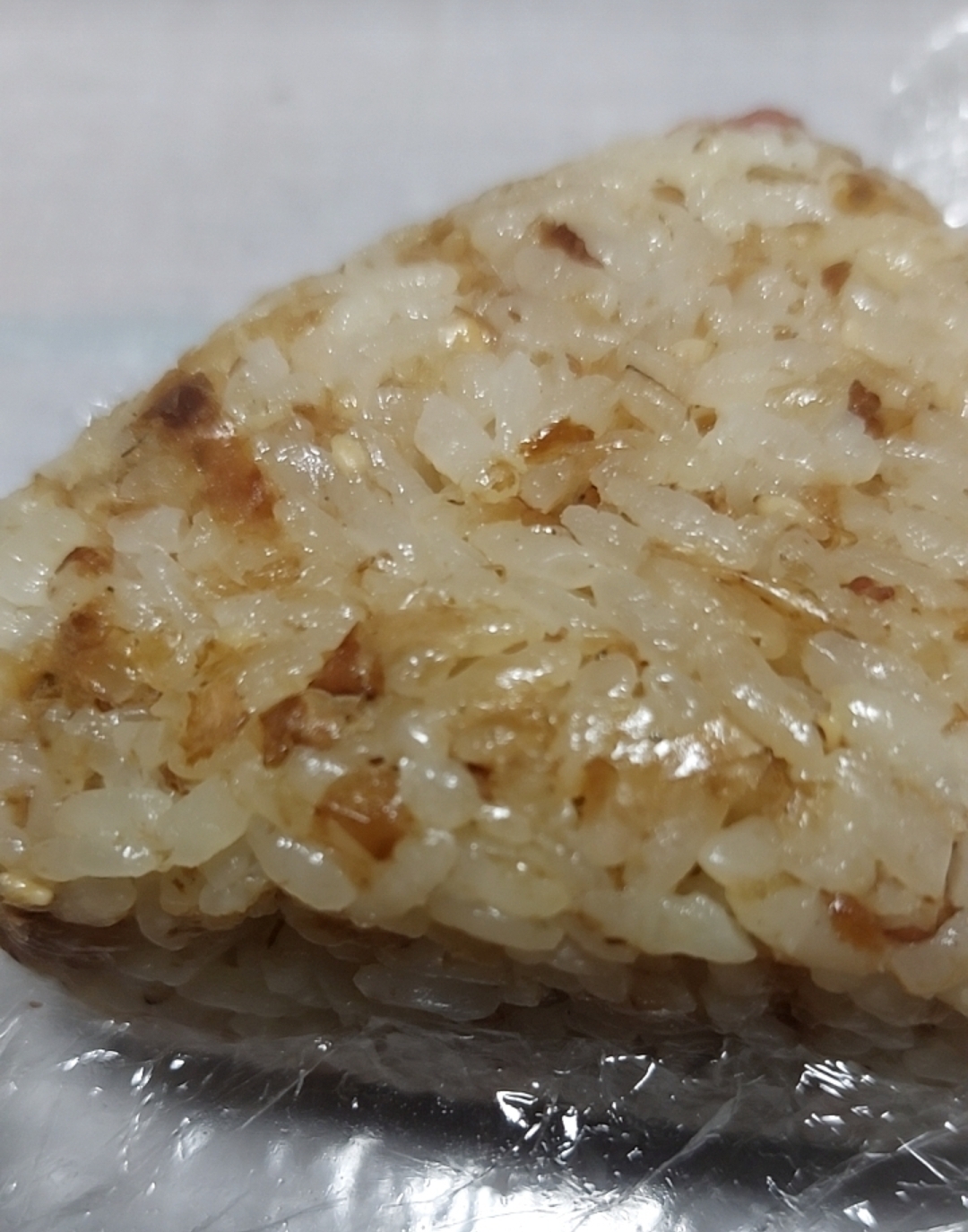 かつお節と梅のおにぎり