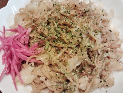 野菜たっぷりやきそば