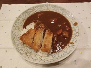 カツカレー