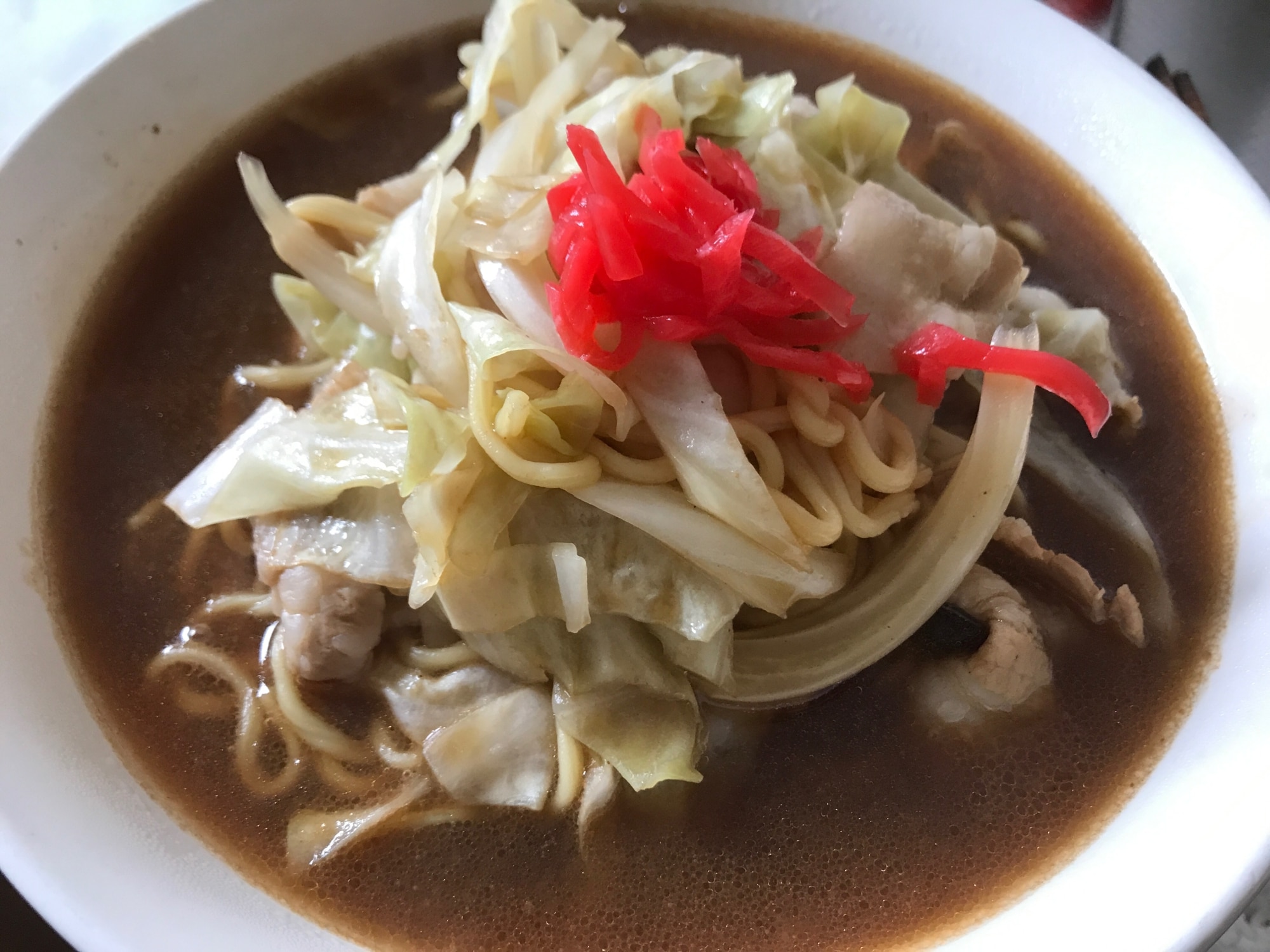 つゆ焼きそば レシピ・作り方 by たくボー09 楽天レシピ