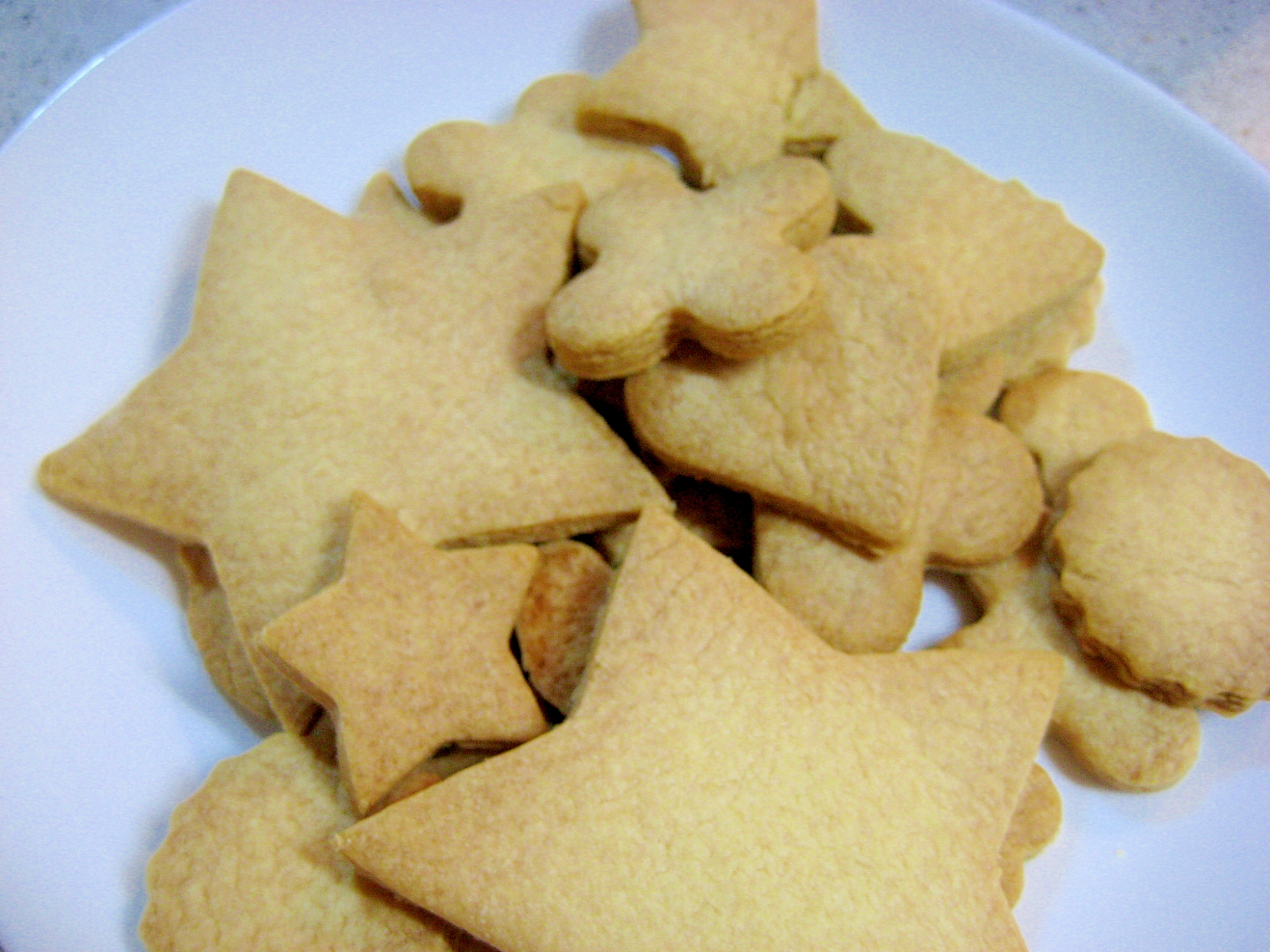 材料3つ 超簡単 卵なし 旨い サクサククッキー レシピ 作り方 By Nyanpyow 楽天レシピ