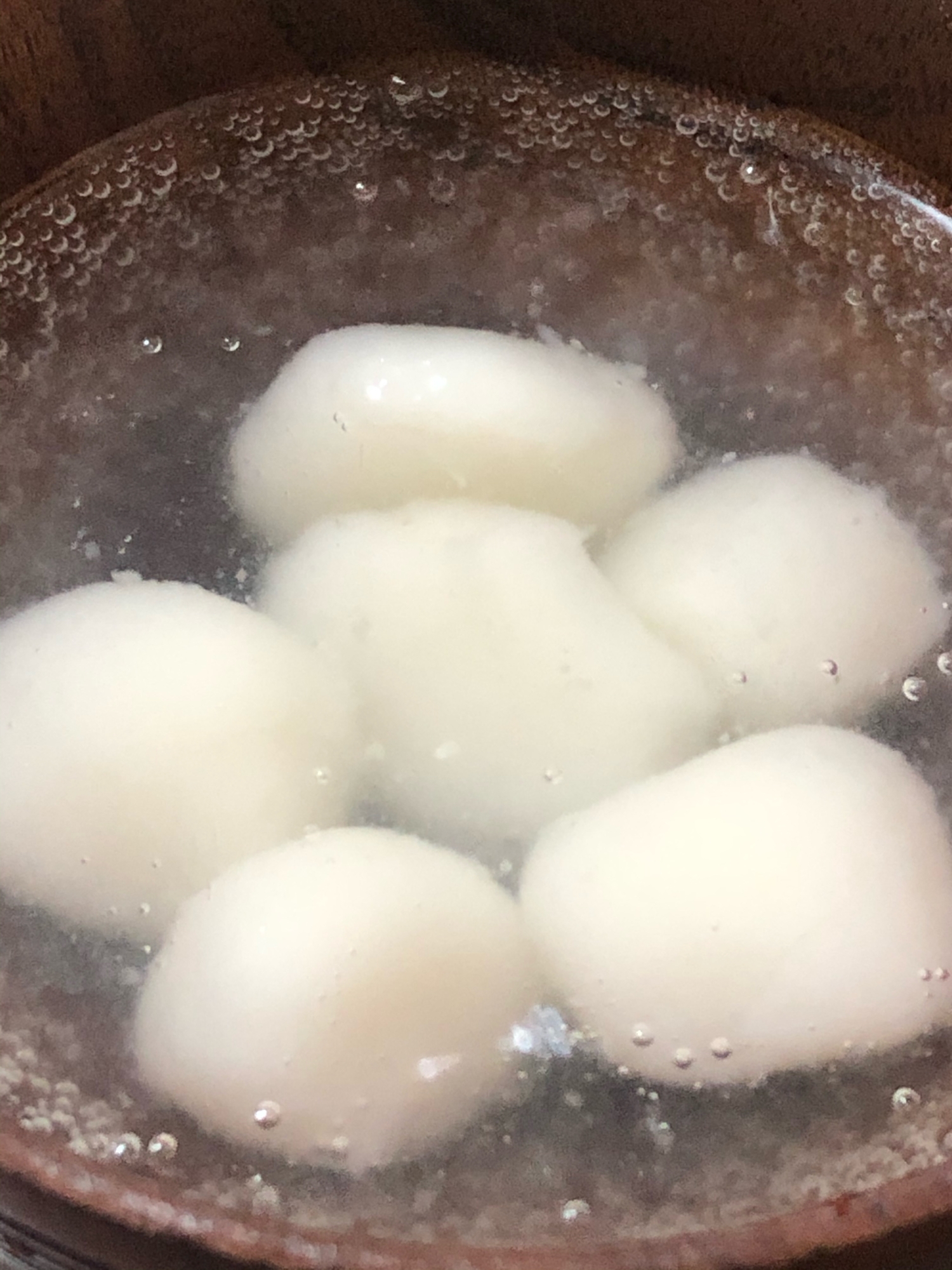 シュワシュワカルピス風味の白玉