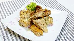 簡単 洗い物なし 鶏肉バジルのオーブン焼き レシピ 作り方 By リックミドリノインコ 楽天レシピ