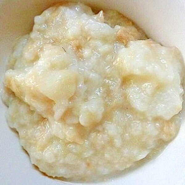 離乳食後期 ツナ 里芋入りお粥 レシピ 作り方 By J Mammy 楽天レシピ 離乳食後期 ツナ 里芋入りお粥 レシピ 作り方 By J Mammy 楽天レシピ