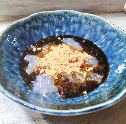 簡単和風スイーツ✽葛切り風〜