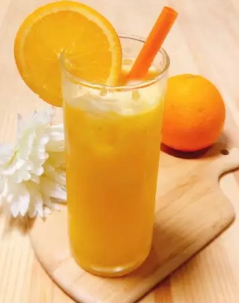 フレッシュ✧夏みかんorオレンジジュース☆.*・゜