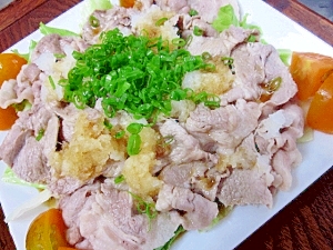 豚しゃぶサラダ レシピ 作り方 By Startrek 楽天レシピ 豚しゃぶサラダ レシピ 作り方 By Startrek 楽天レシピ