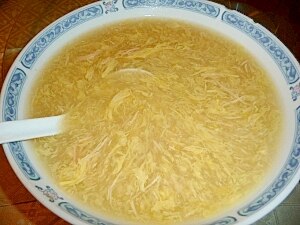 かきたま 細かい細かい卵を楽しむ！鶏肉いりかきたま汁 レシピ・作り方 by Mina