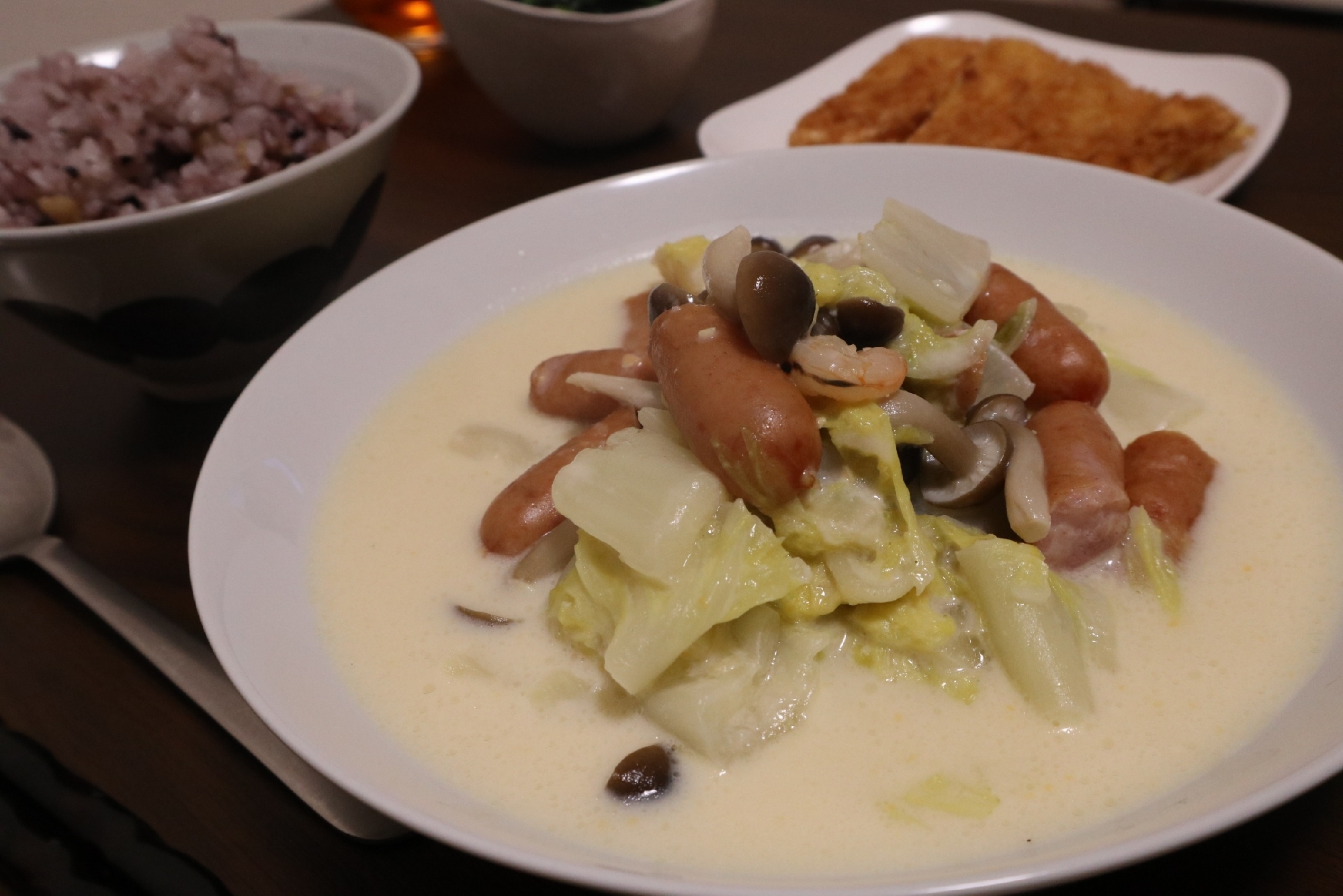 子供が喜ぶ 白菜とウインナーのクリーム煮 レシピ 作り方 By クックしめちゃん 楽天レシピ 子供が喜ぶ 白菜とウインナーのクリーム煮 レシピ 作り方 By クックしめちゃん 楽天レシピ