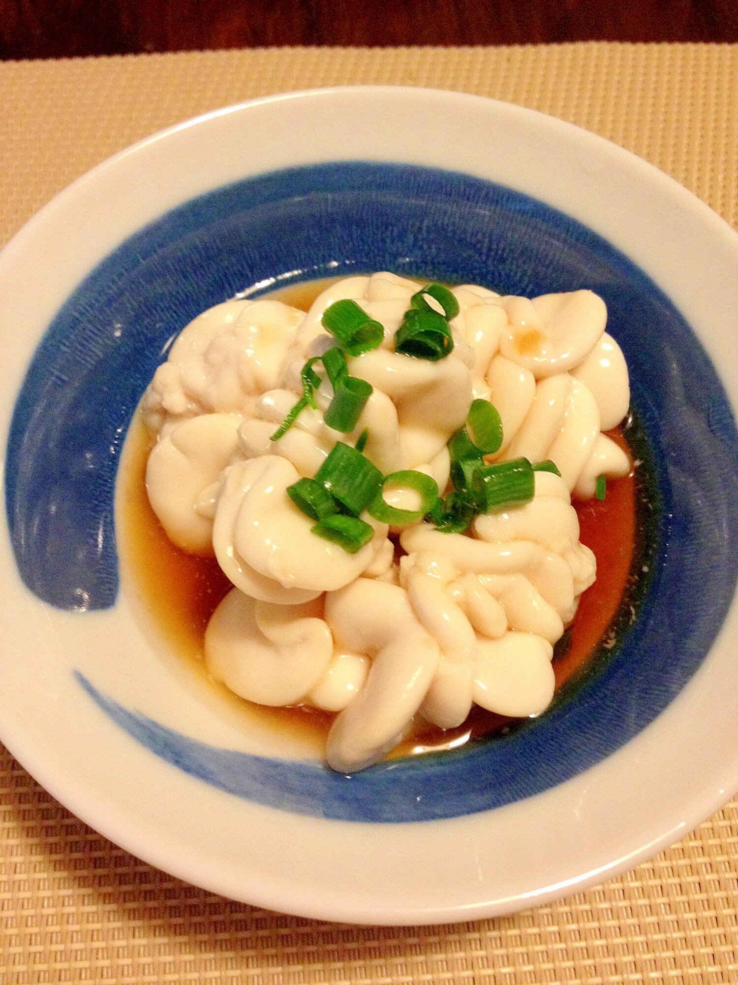 白子 レシピ ポン酢