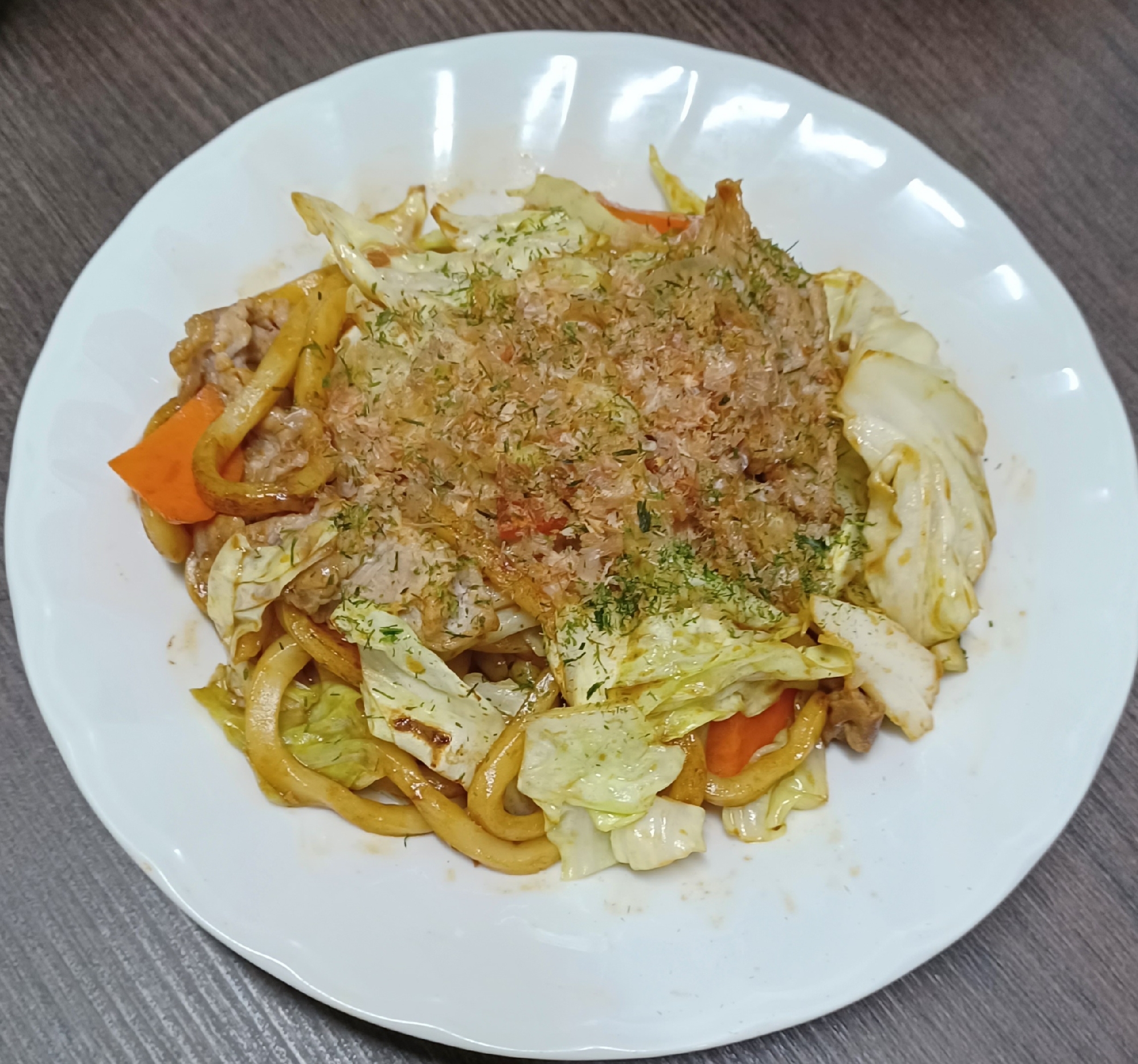 ☆ソース焼きうどん☆