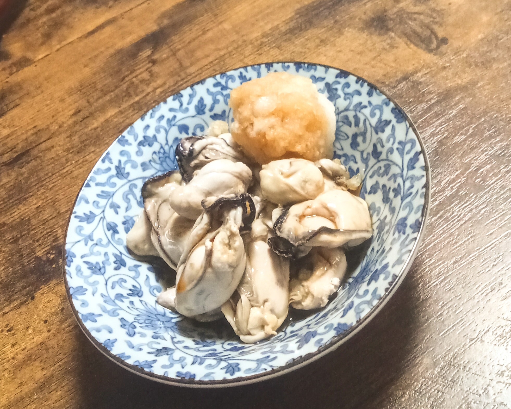 冷凍牡蠣で！牡蠣の大根おろしポン酢〜超簡単〜