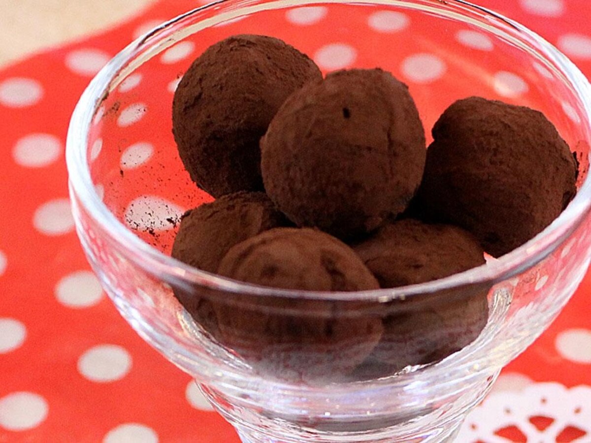 簡単トリュフ チョコレート レシピ 作り方 By 楽天出店店舗 ママパン 楽天レシピ 簡単トリュフ チョコレート レシピ 作り方 By 楽天出店店舗 ママパン 楽天レシピ