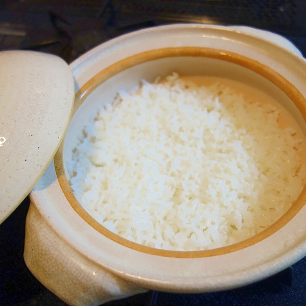 一合炊飯 一人用の土鍋ご飯 レシピ 作り方 By 白熊猫爺 楽天レシピ 一合炊飯 一人用の土鍋ご飯 レシピ 作り方 By 白熊猫爺 楽天レシピ