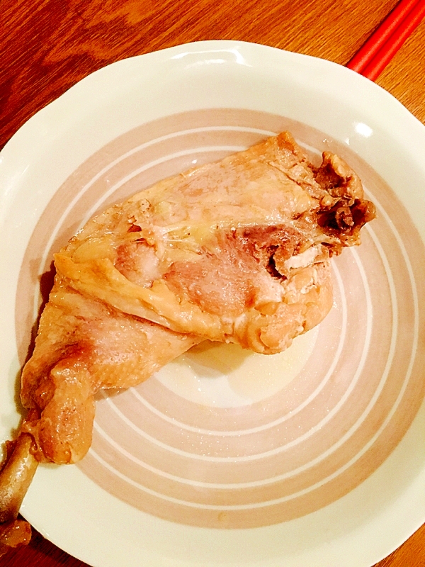 圧力鍋使用 骨付きチキンのビール煮 レシピ 作り方 By みゅうしろ 楽天レシピ