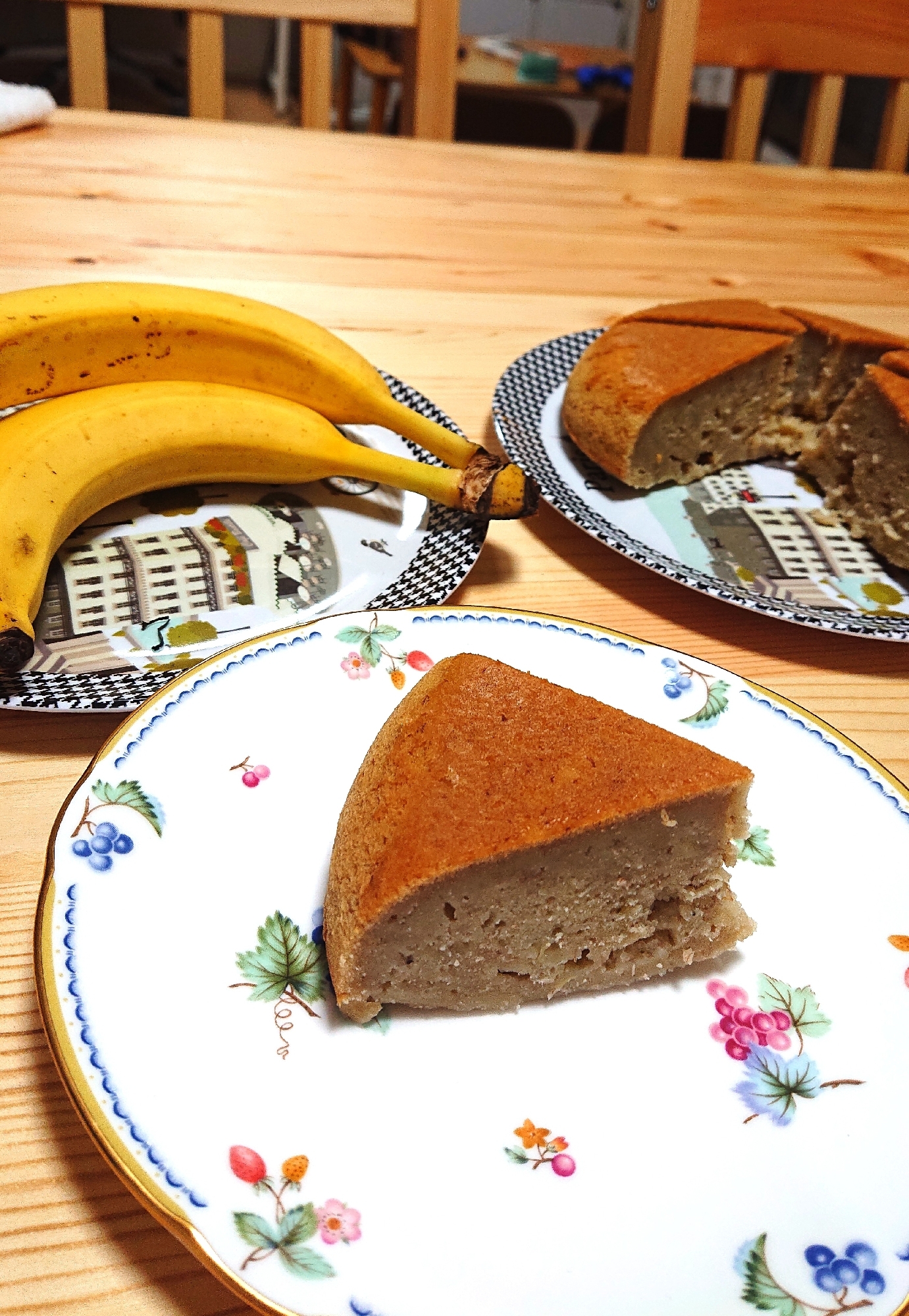 炊飯器で 混ぜるだけ簡単バナナケーキ レシピ 作り方 By いかけん 楽天レシピ 炊飯器で 混ぜるだけ簡単バナナケーキ レシピ 作り方 By いかけん 楽天レシピ