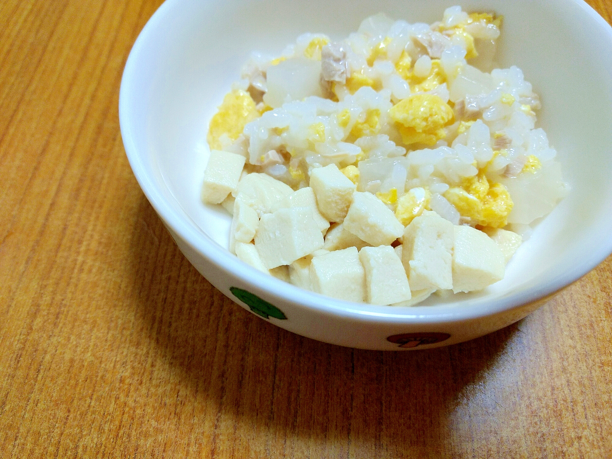 【離乳食】高野豆腐の煮物