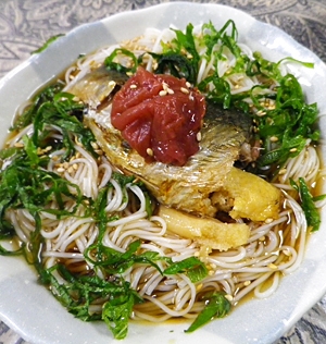 梅子持ちにしん素麺