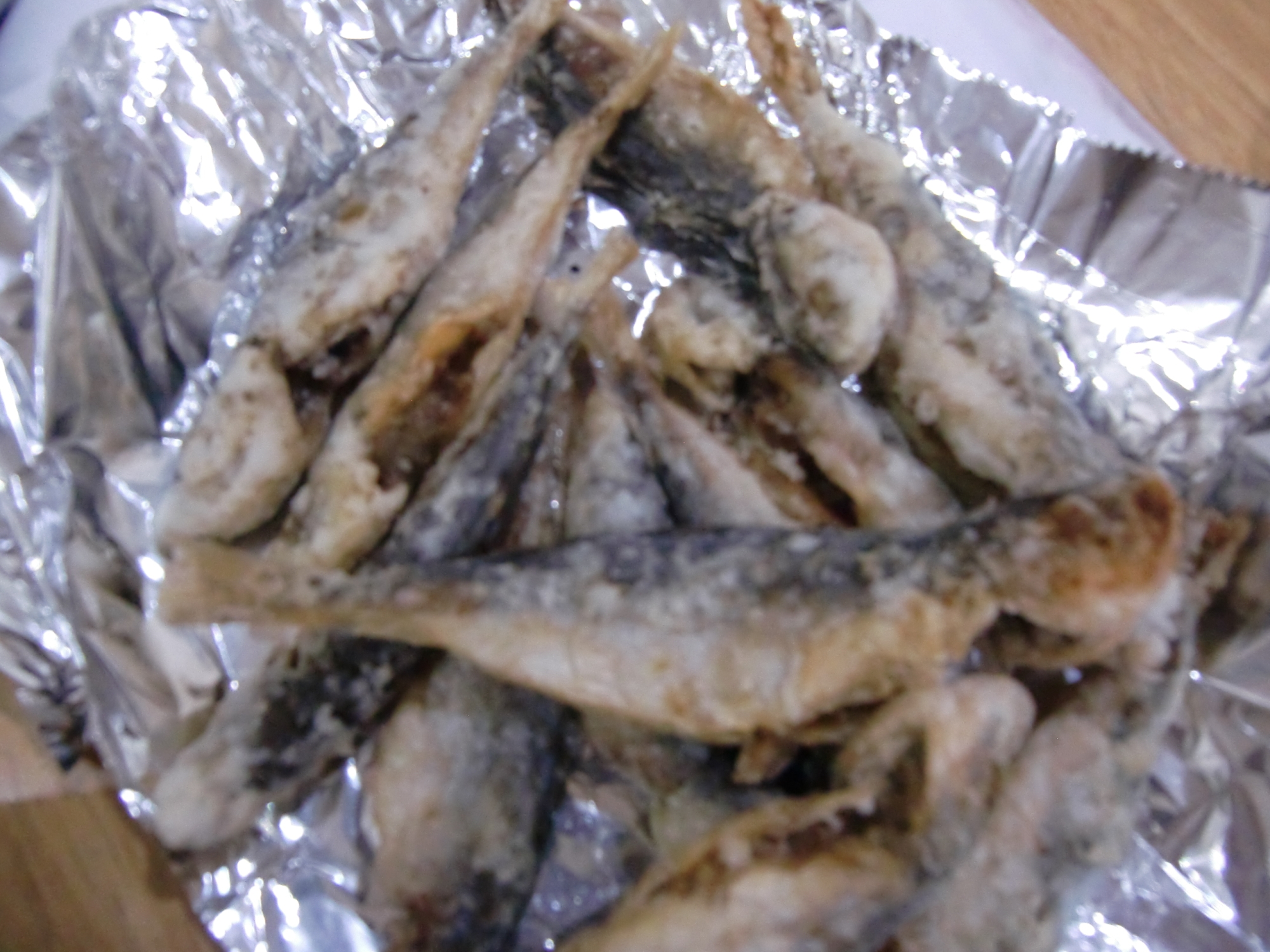 豆あじのから揚げ レシピ 作り方 By Buzz好き 楽天レシピ 豆あじのから揚げ レシピ 作り方 By Buzz好き 楽天レシピ