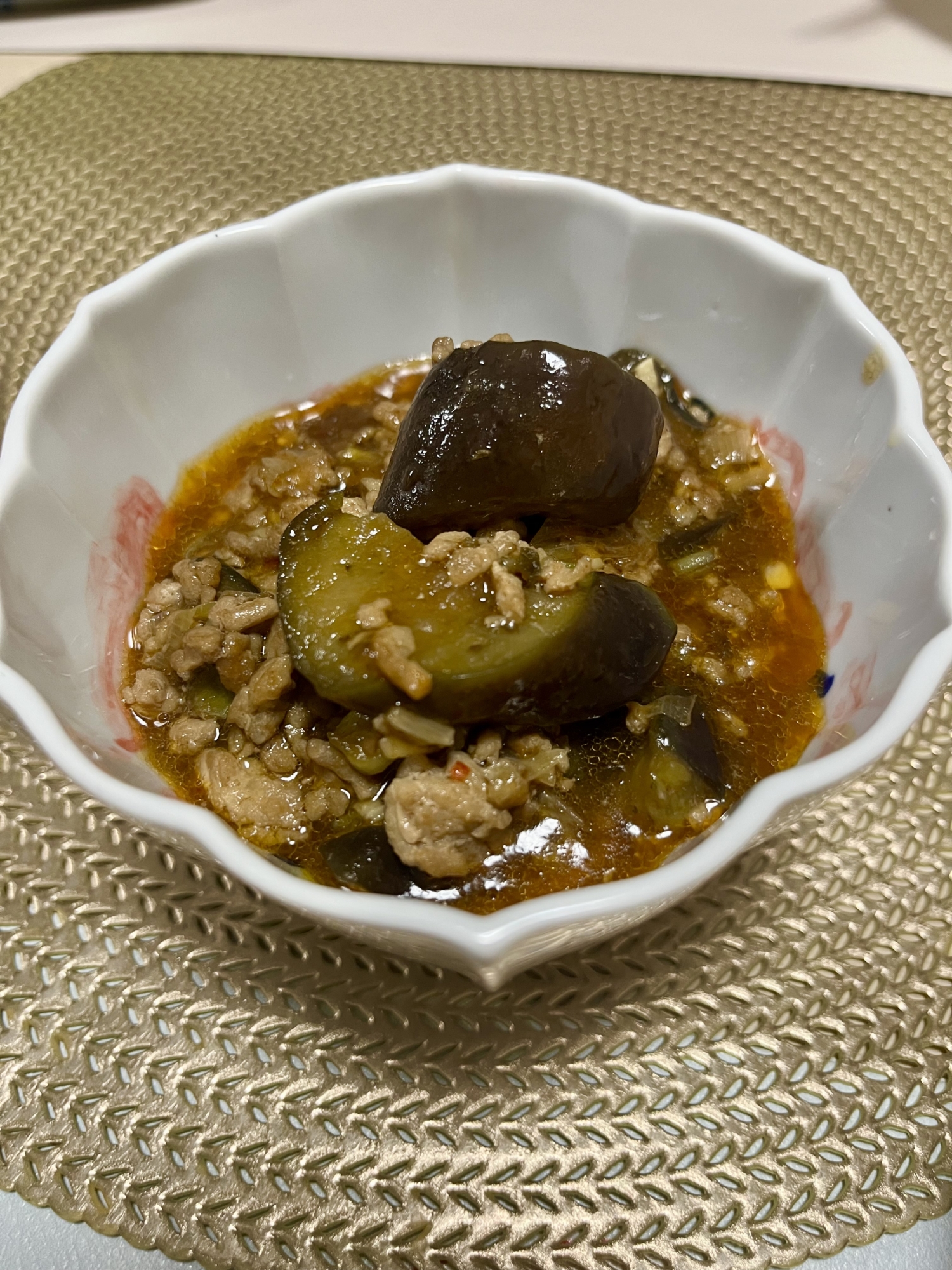 ご飯がすすむ！麻婆茄子