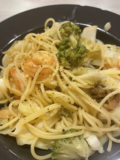 アクアパッツァの残りだしで!!うまみ濃縮パスタ