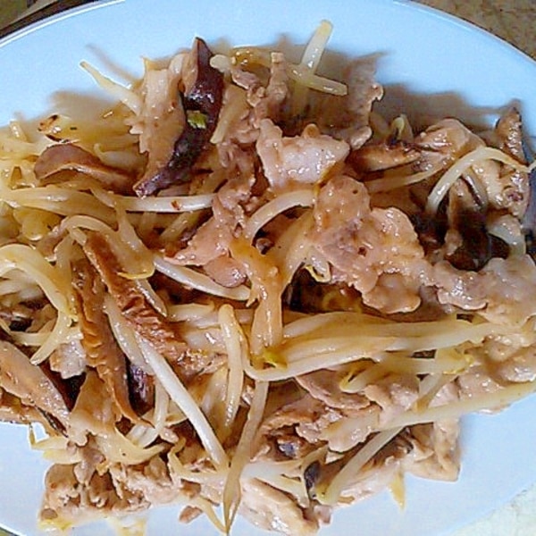 キノコともやしで豚小間切れのにんにく醤油炒め レシピ 作り方 By かっぺ4217 楽天レシピ キノコともやしで豚小間切れのにんにく醤油炒め レシピ 作り方 By かっぺ4217 楽天レシピ