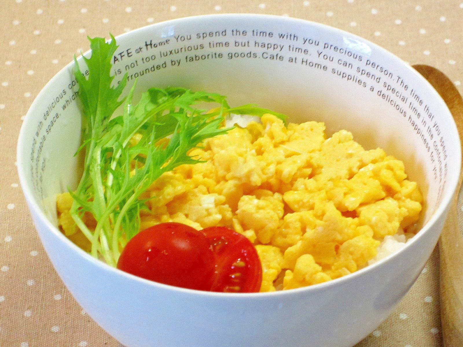 簡単昼ごはん☆うまダレで卵丼