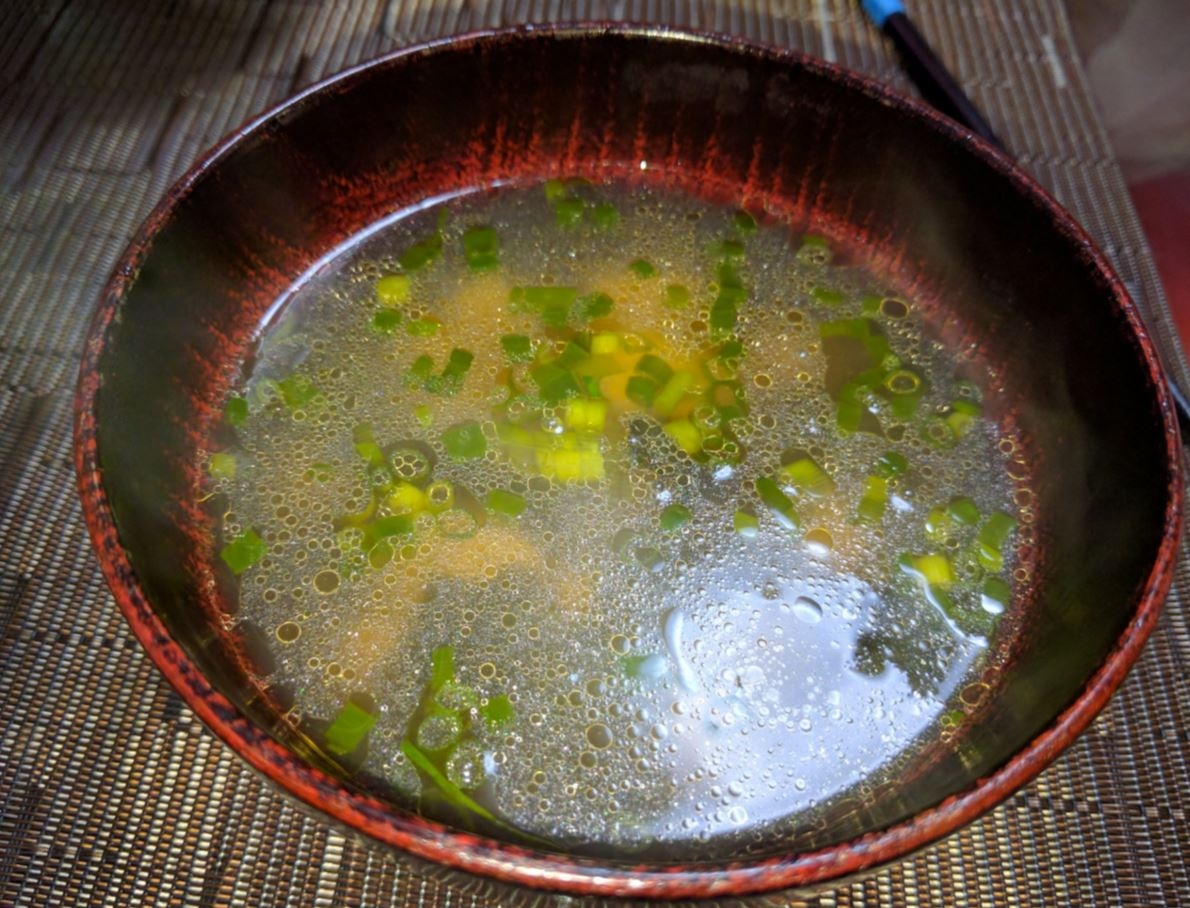 簡単！絹豆腐の韓国風スープ