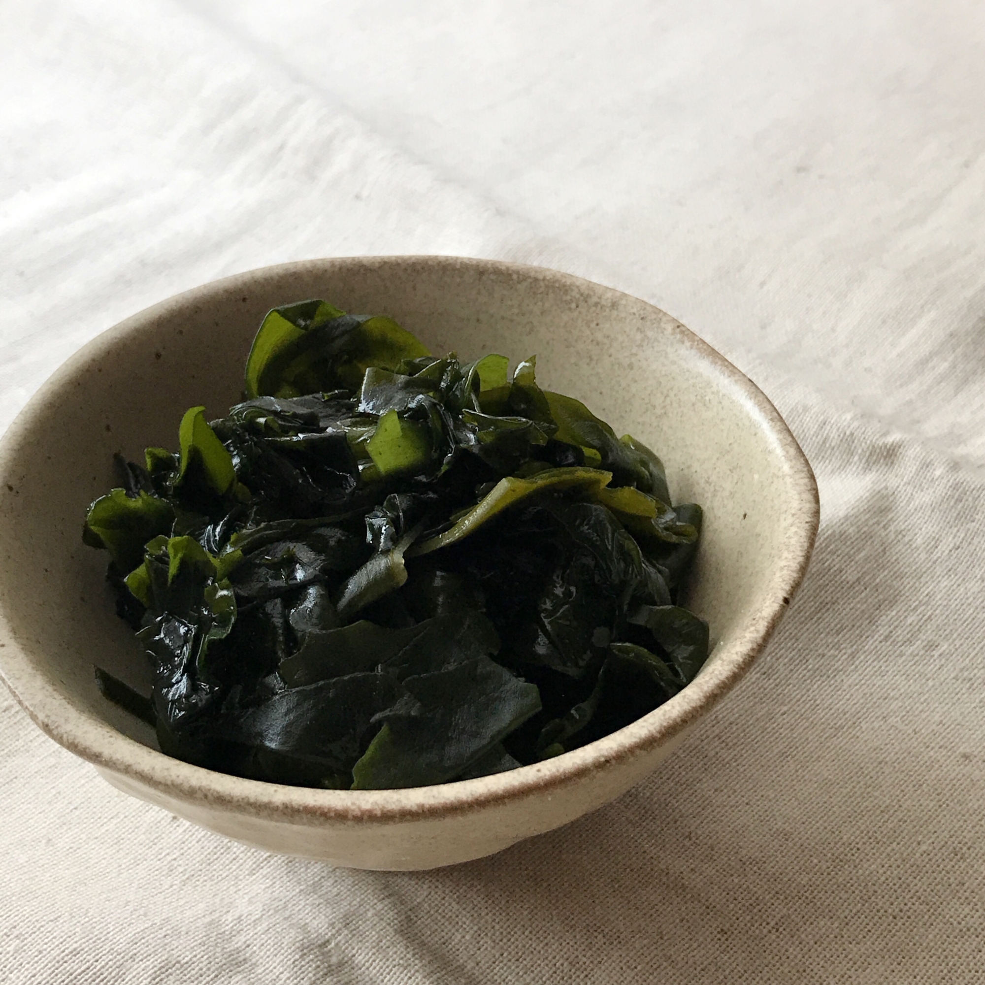 レンジで＊わかめのさっと煮