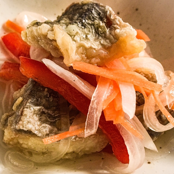 カンタン酢で簡単 鯵の南蛮漬け レシピ 作り方 By Akkoのレシピ 楽天レシピ カンタン酢で簡単 鯵の南蛮漬け レシピ 作り方 By Akkoのレシピ 楽天レシピ