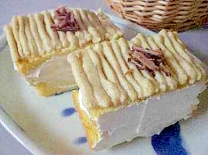 あこがれの♪『モンブランケーキ』