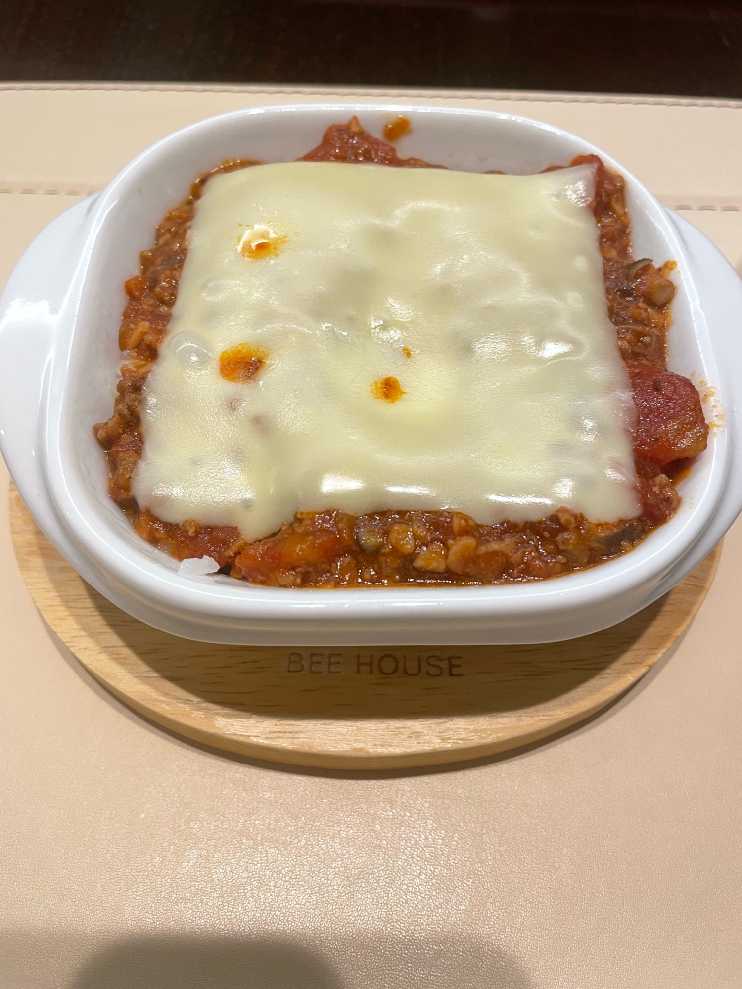 レンジで簡単!ミートドリア