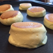 材料５つ 幸せのパンケーキ風 スフレパンケーキ レシピ 作り方 By ひかりママ 楽天レシピ