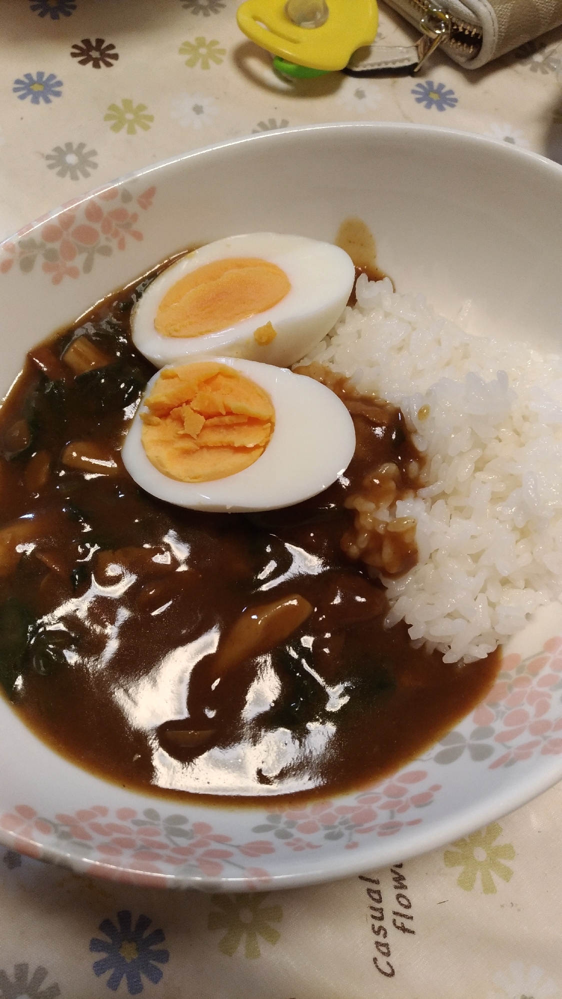 ほうれん草カレー