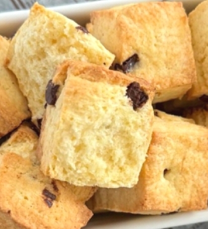 こんにちは♬チョコを少し入れて美味しくいただきました( * ´ސު｀) ŧ‹”ŧ‹”♬素敵なレシピありがとうございます✿今月もよろしくお願いします♡