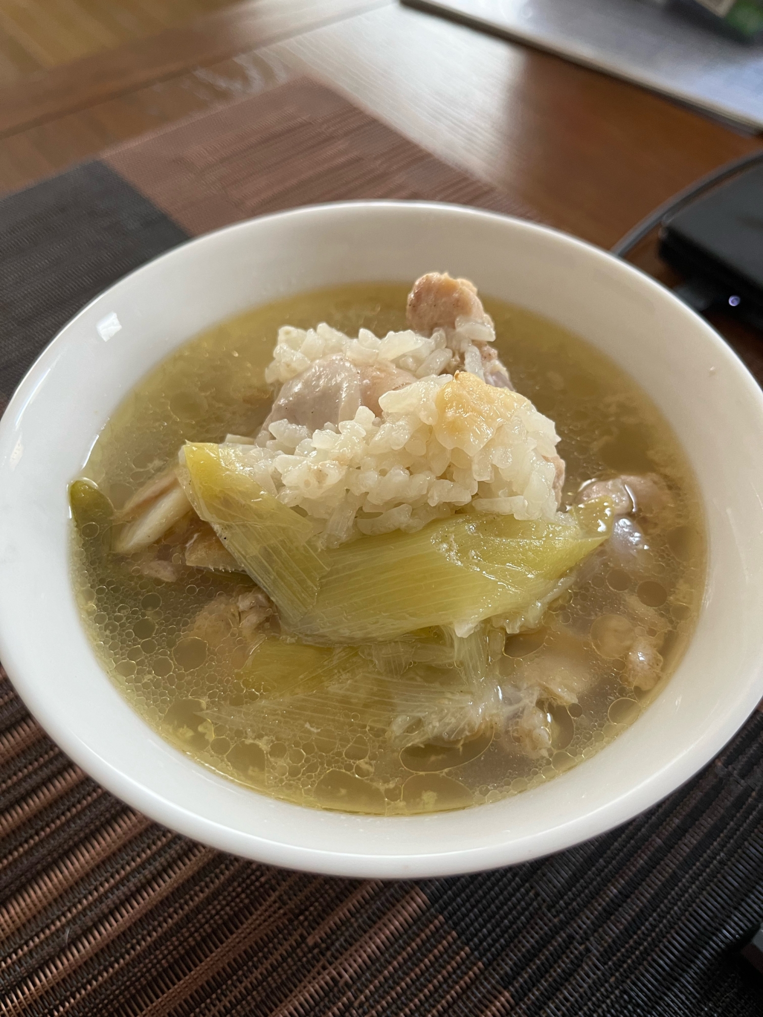 圧力鍋で作る参鶏湯！