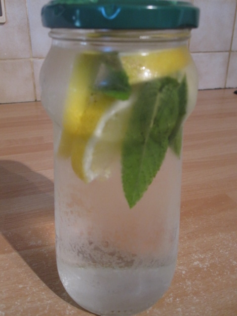 簡単 レモンとミントのデトックスウォーター レシピ 作り方 By Petitpoussin 楽天レシピ 簡単 レモンとミントのデトックスウォーター レシピ 作り方 By Petitpoussin 楽天レシピ