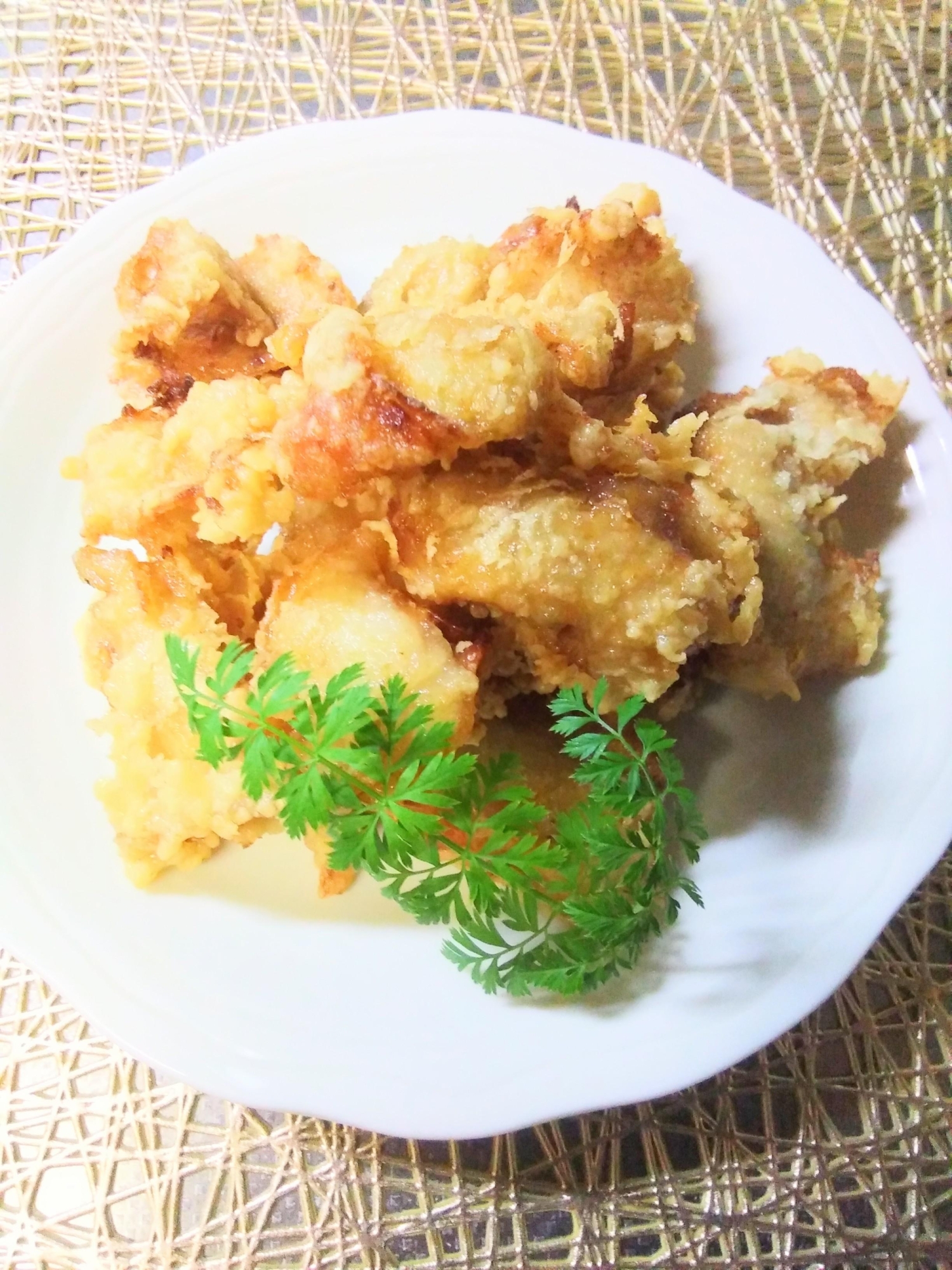 鶏の皮☆鶏の皮の唐揚げ