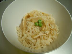 簡単レシピ　竹の子土佐煮で作る簡単竹の子ご飯！！
